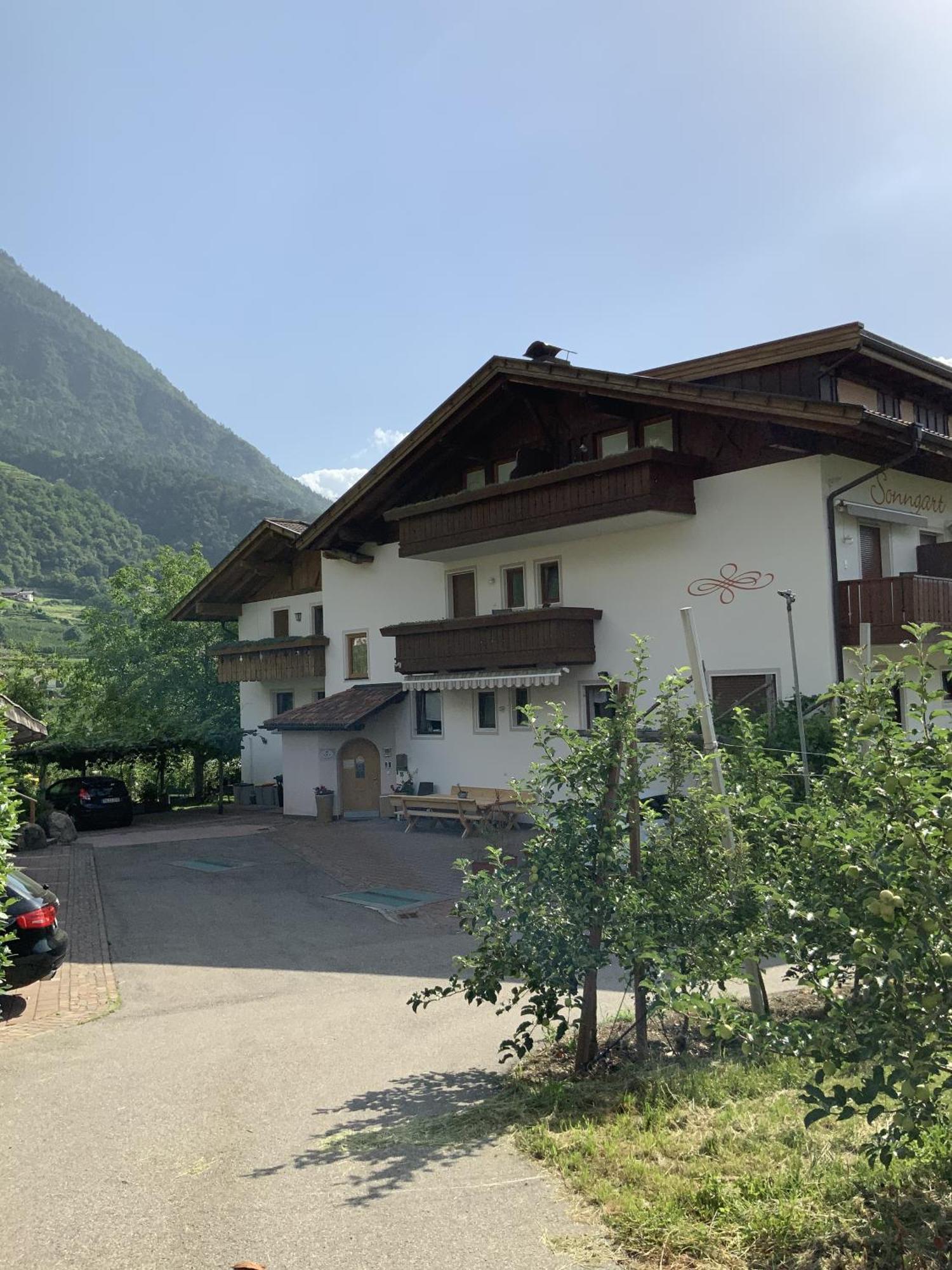 Garni&Residence Sonngart Lagundo Exterior foto